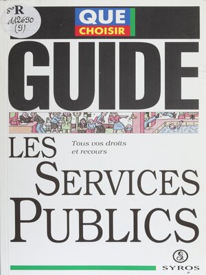 cover image of Les services publics